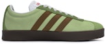 Lookbook 【定製球鞋】adidas neo Vl Court 811製造 酥脆抹茶 特殊鞋盒 格林系 清新 低筒 板鞋 男女通用 綠咖