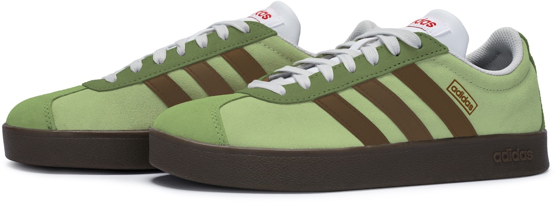 【定製球鞋】adidas neo Vl Court 811製造 酥脆抹茶 特殊鞋盒 格林系 清新 低筒 板鞋 男女通用 綠咖 Shop 【定製球鞋】adidas neo Vl Court 811製造 酥脆抹茶 特殊鞋盒 格林系 清新 低筒 板鞋 男女通用 綠咖