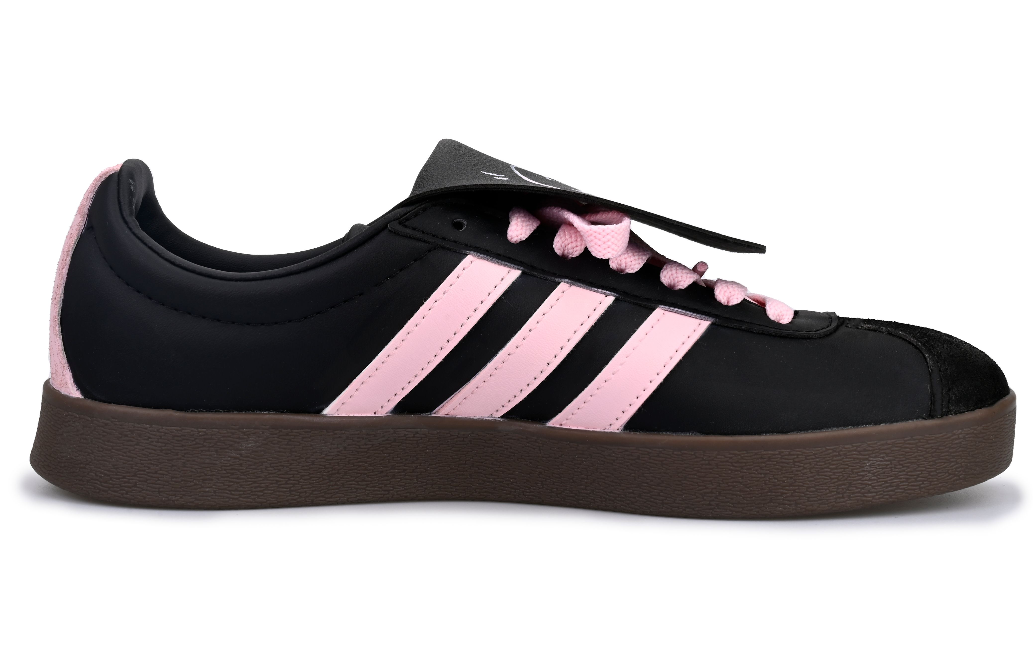 [Custom Shoes] adidas Neo VL Court 'Dark Night Rose' 圖 3