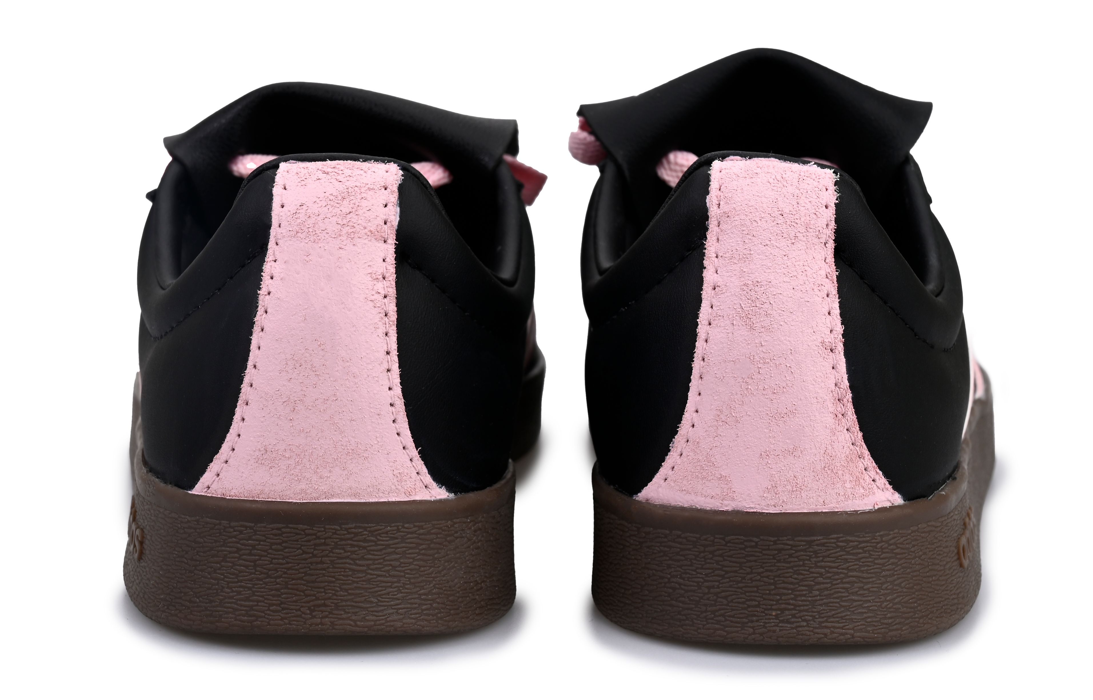 [Custom Shoes] adidas Neo VL Court 'Dark Night Rose' 圖 5