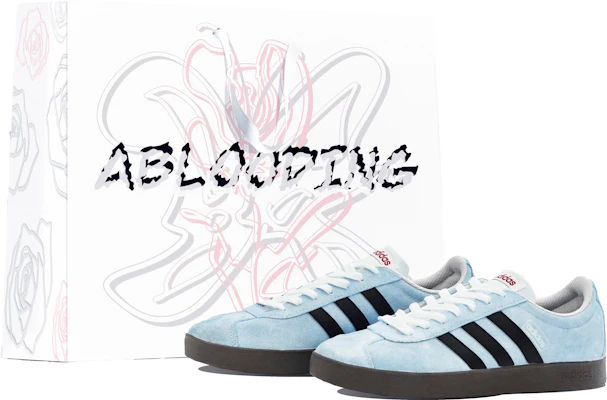 아디다스 네오 VL 코트 '더티 블루' (커스텀) HQ1802(Team14-脏脏蓝S-Box) Order 아디다스 네오 VL 코트 '더티 블루' (커스텀) HQ1802(Team14-脏脏蓝S-Box)