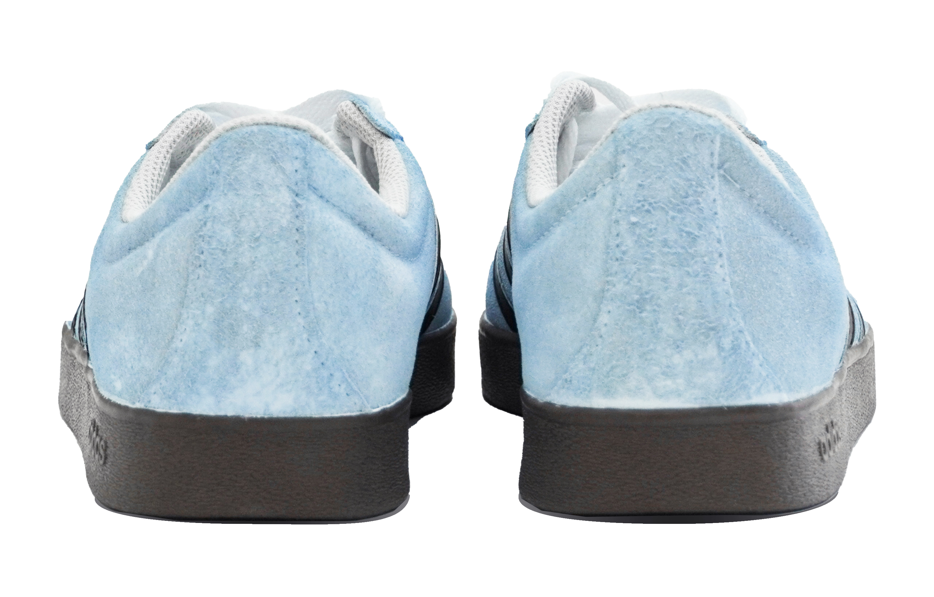 Details for 아디다스 네오 VL 코트 '더티 블루' (커스텀) HQ1802(Team14-脏脏蓝S-Box)