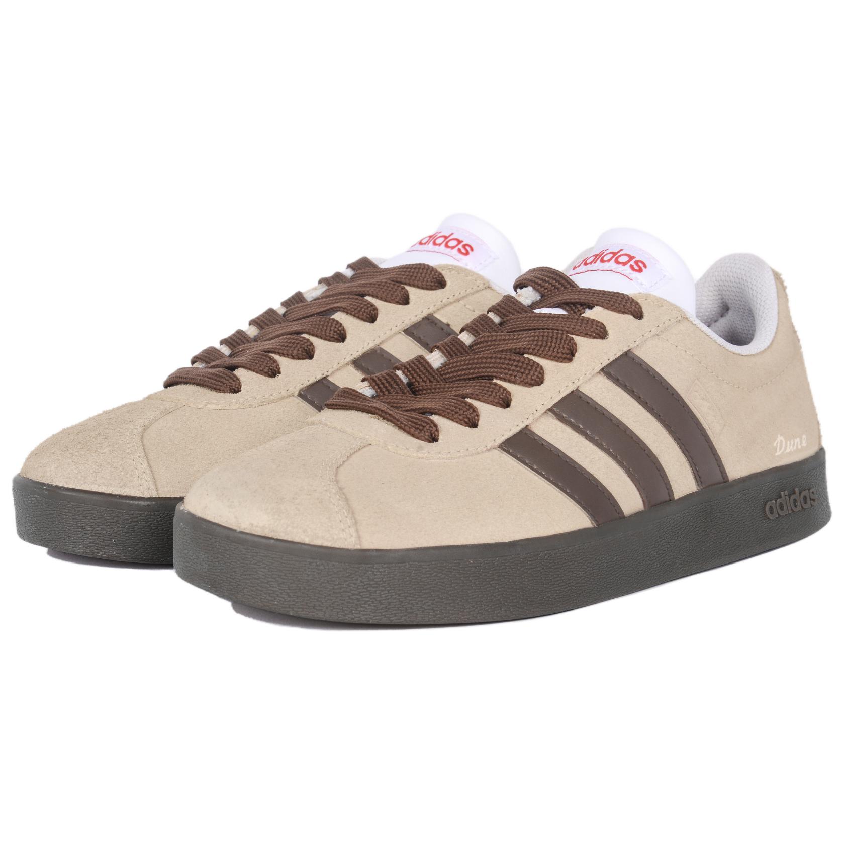 Shop カスタムシューズ adidas Neo VL Court「終末の砂丘」 HQ1802（Team293-末日沙丘）