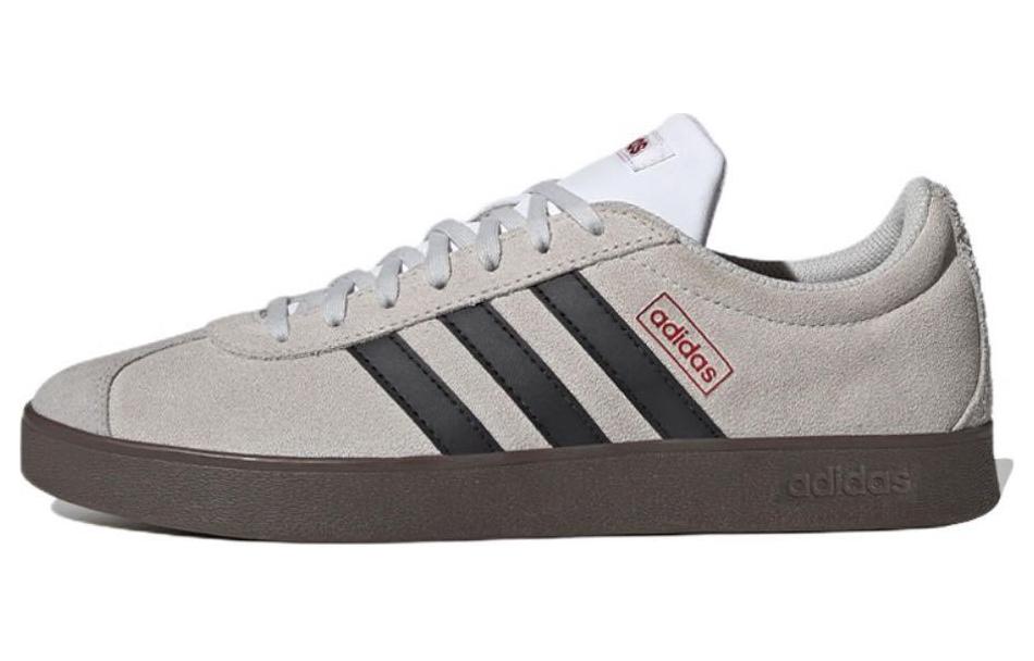 Sizing 【訂製球鞋】adidas neo Vl Court ABLOODING 蜜桃公主 芭蕾風甜酷 做舊泛白 復古雜色 低筒 板鞋 男女同款 髒髒粉