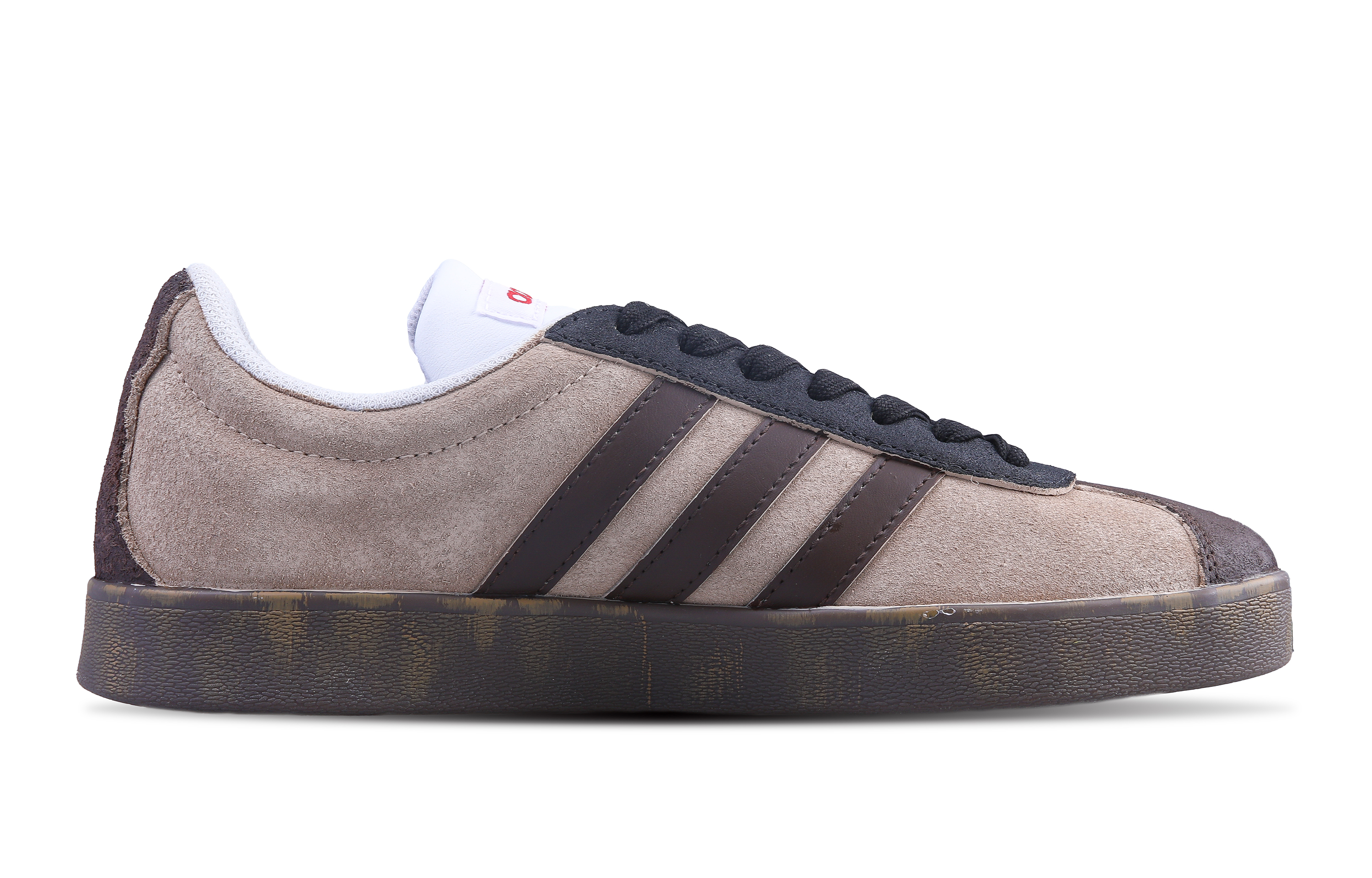 [Custom Shoes] adidas Neo VL Court 'Dystopia Beige' 圖 3