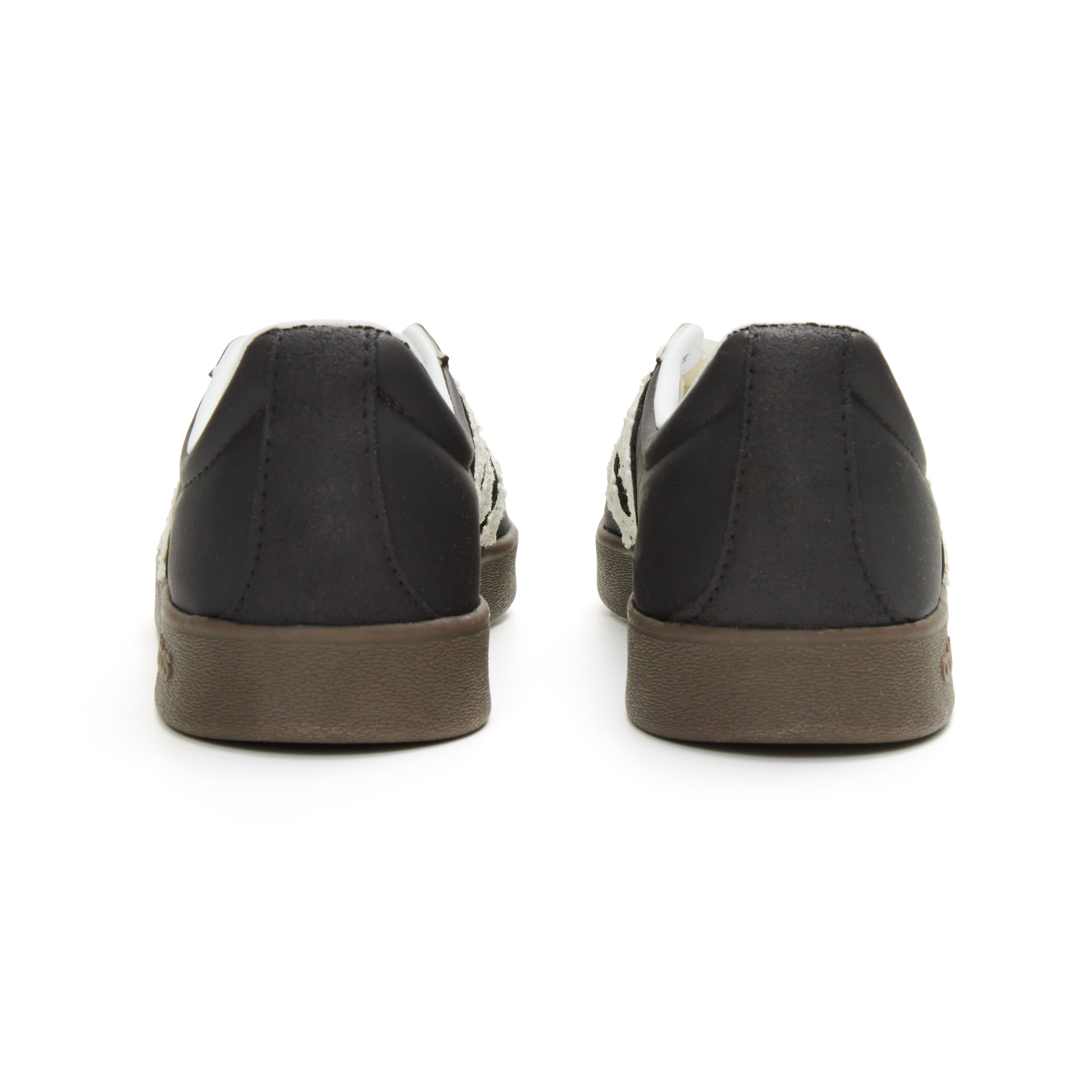 [Custom Shoes] adidas Neo VL Court 'French Ballet Lace Brown' 圖 6