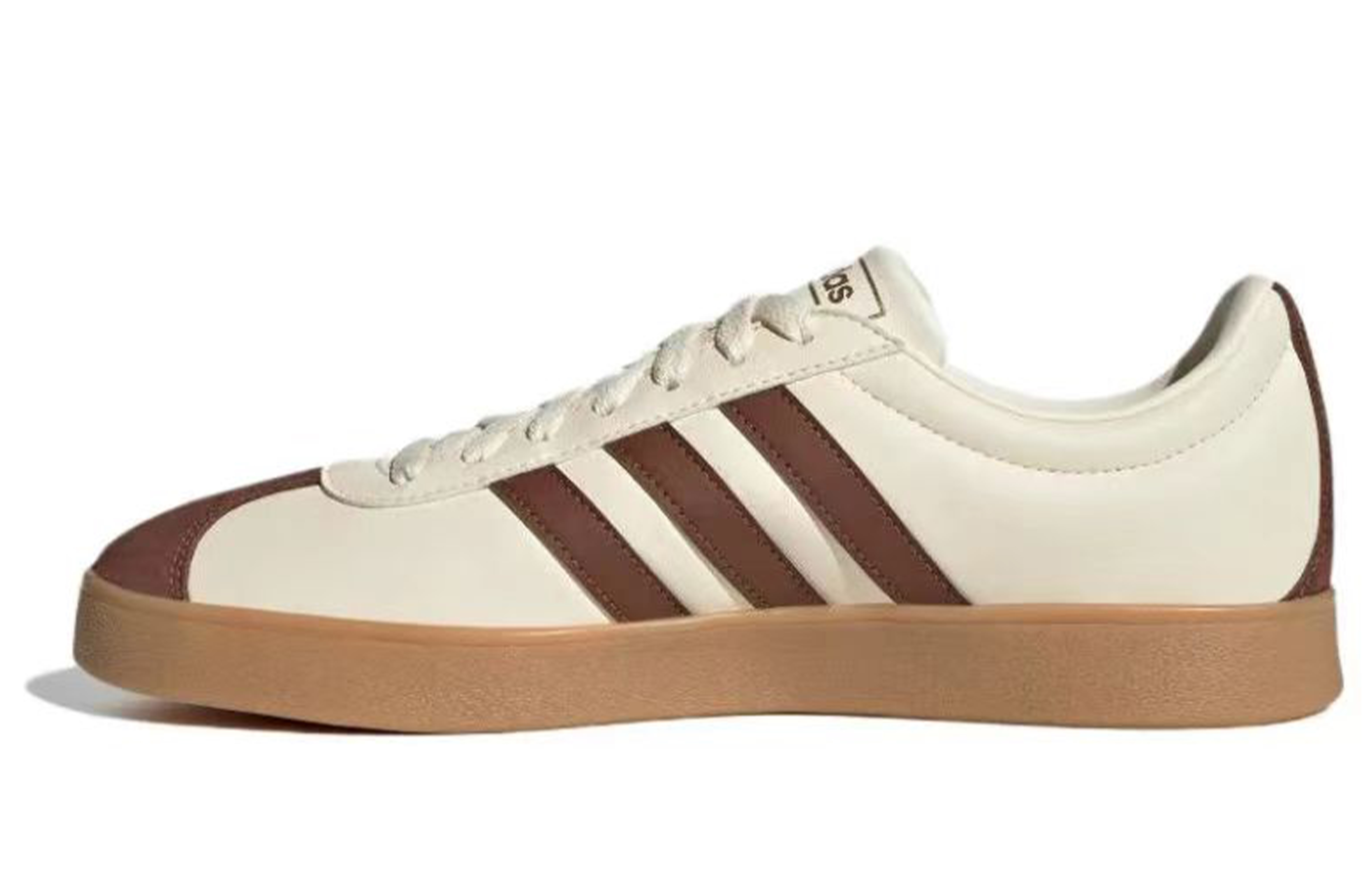 [Custom Shoes] adidas neo VL Court 'Garfield Hand-Painted Milk Coffee' 圖 7