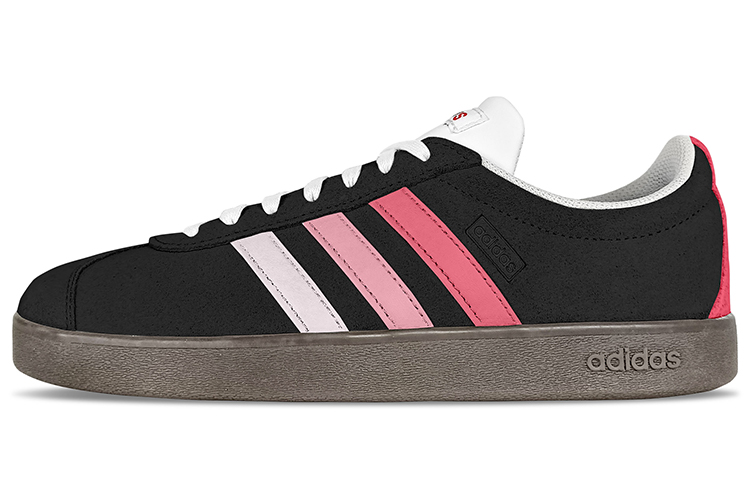 [Custom Shoes] adidas Neo VL Court 'Gradient Rainbow Ballet Pink-Black' 圖 2