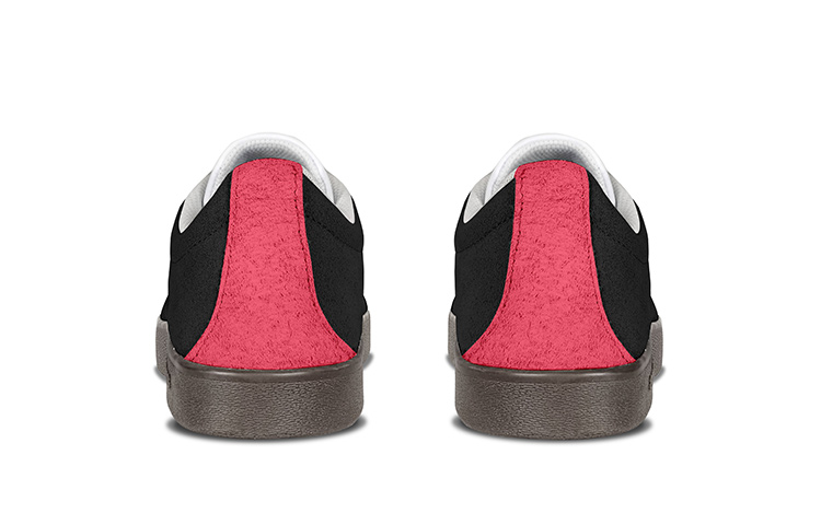 [Custom Shoes] adidas Neo VL Court 'Gradient Rainbow Ballet Pink-Black' 圖 5