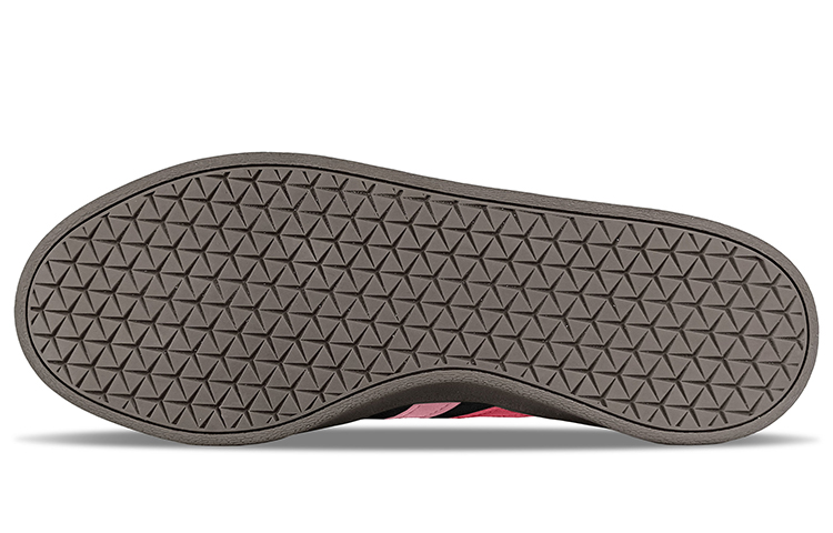 [Custom Shoes] adidas Neo VL Court 'Gradient Rainbow Ballet Pink-Black' 圖 6