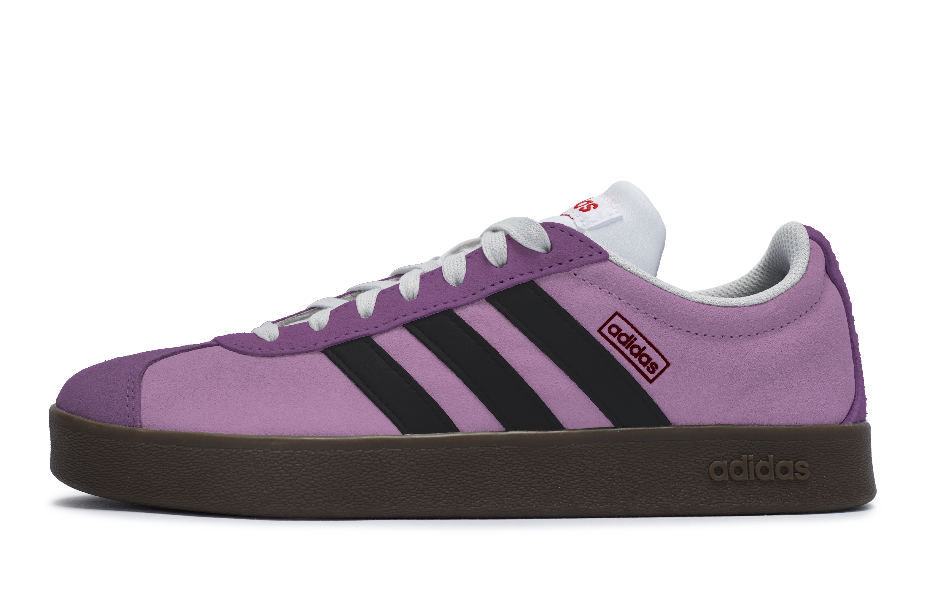 [Custom Shoes] adidas Neo VL Court 'Grape Oolong'