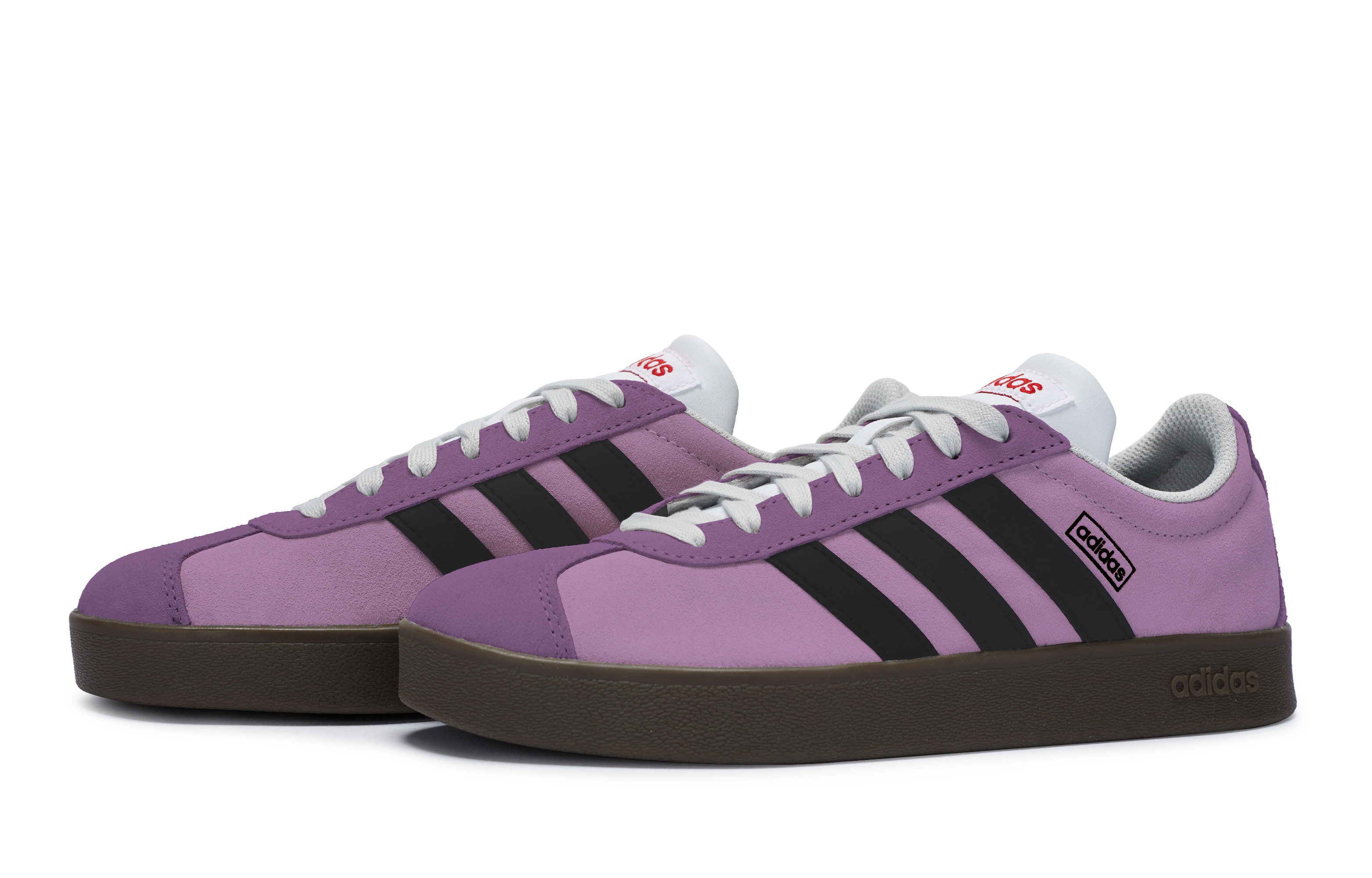 Shop 아디다스 네오 VL 코트 '포도 우롱' (커스텀) HQ1802(Team80-男女同款葡萄乌龙)