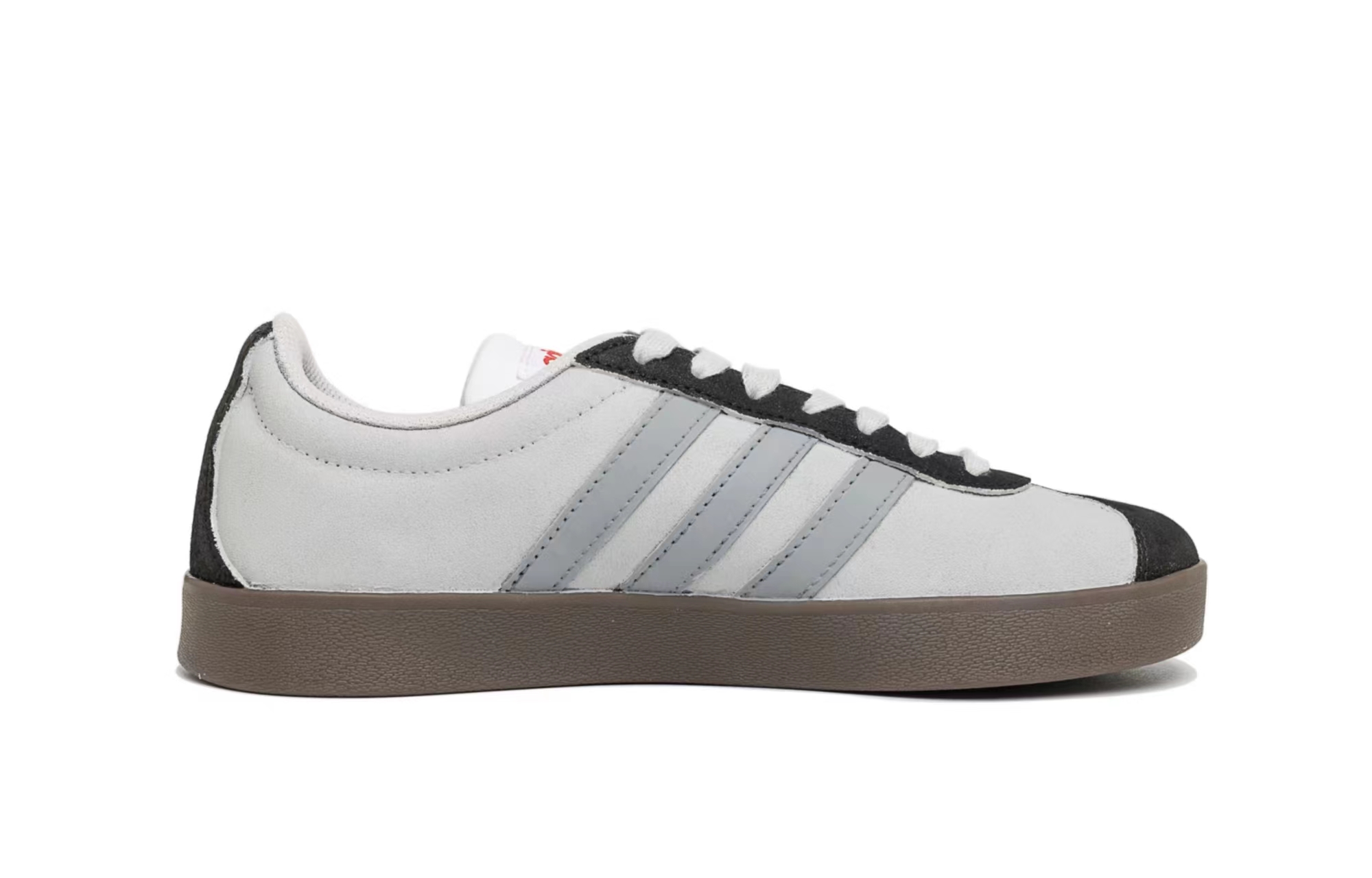 [Custom Shoes] adidas neo VL Court 'Grey' 圖 3