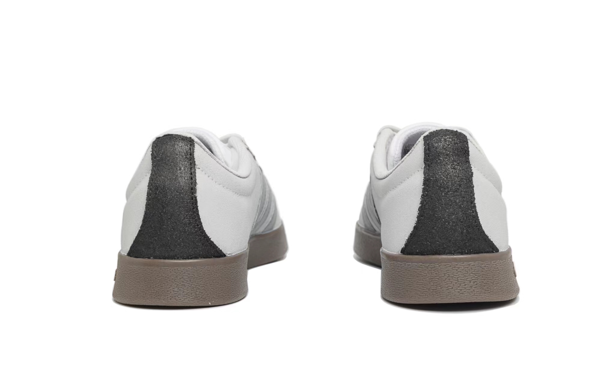 [Custom Shoes] adidas neo VL Court 'Grey' 圖 5