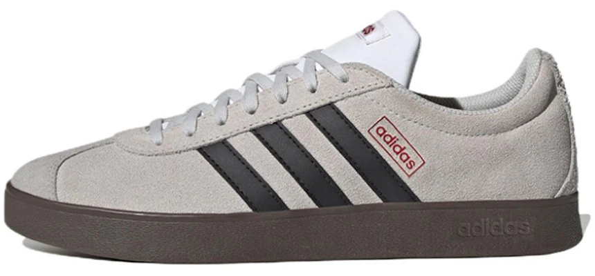 【訂製球鞋】 adidas neo Vl Court 球場精靈 憨萌小熊 禮盒 防滑減震耐磨 低筒 板鞋 男女款 灰咖 Sizing 【訂製球鞋】 adidas neo Vl Court 球場精靈 憨萌小熊 禮盒 防滑減震耐磨 低筒 板鞋 男女款 灰咖