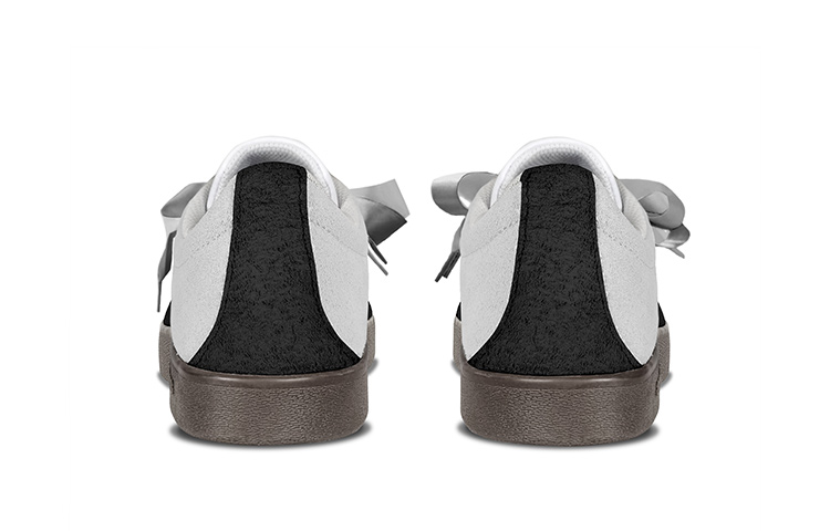 [Custom Shoes] adidas Neo VL Court 'Grey Pink' 圖 5