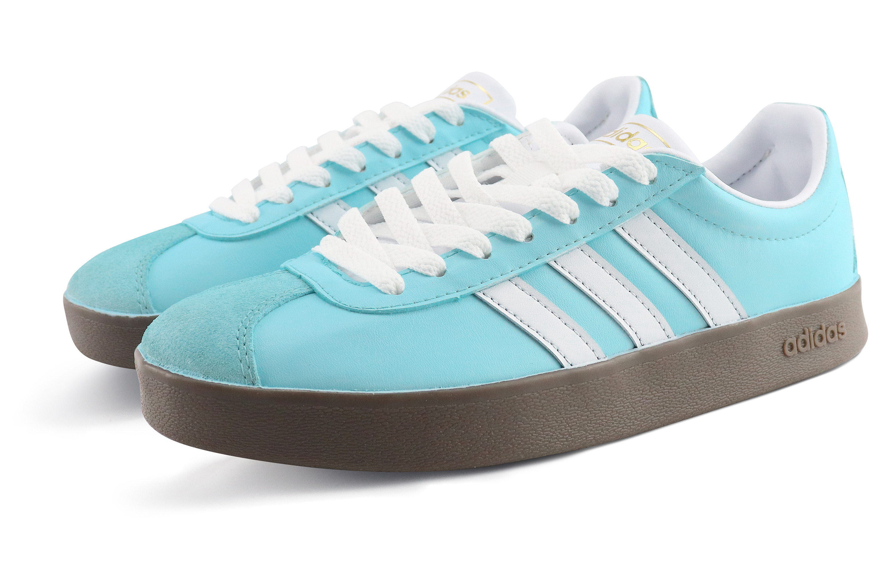 [Custom Shoes] adidas Neo VL Court 'Ink-Dyed Blue-Summer' 圖 4