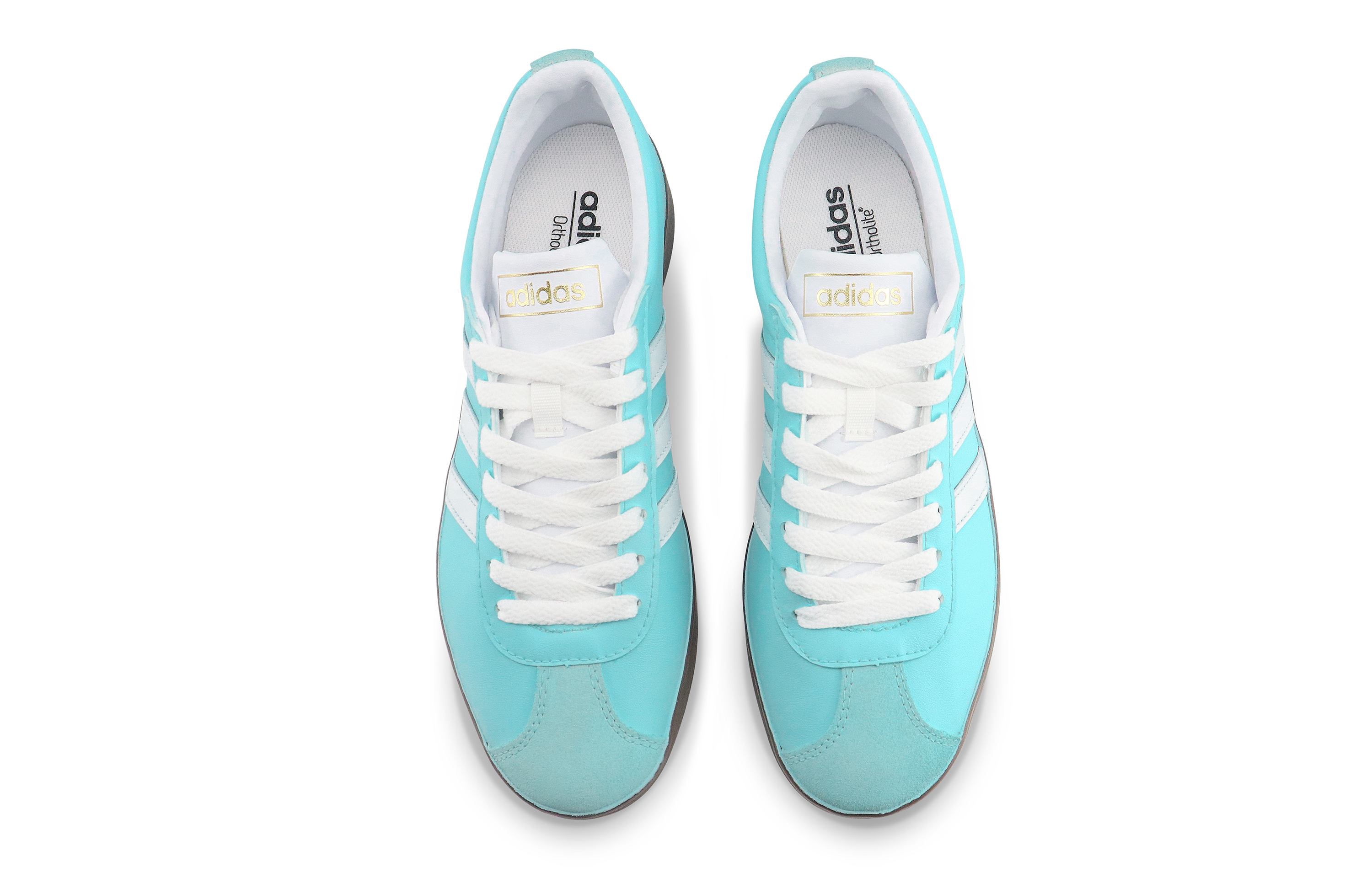 [Custom Shoes] adidas Neo VL Court 'Ink-Dyed Blue-Summer' 圖 5