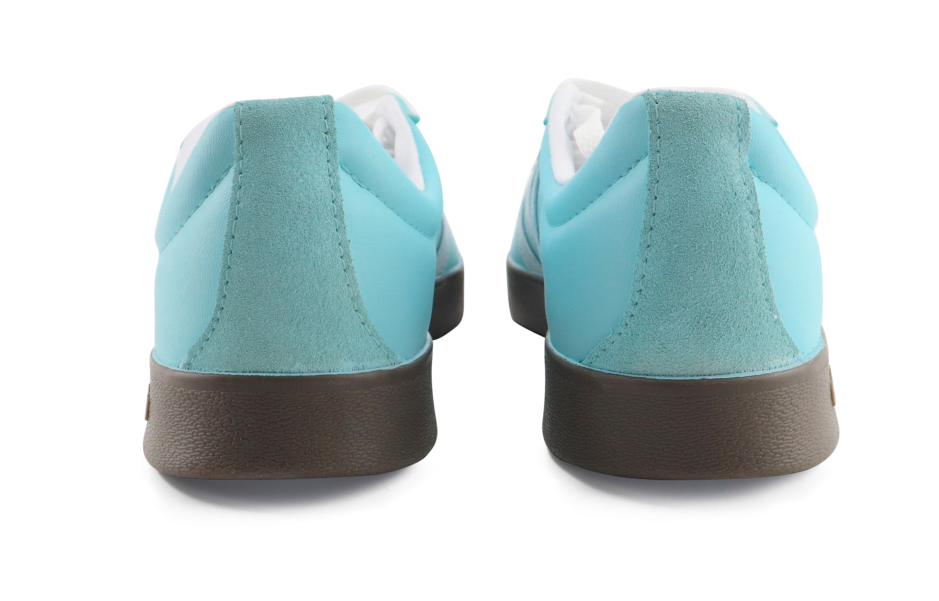 [Custom Shoes] adidas Neo VL Court 'Ink-Dyed Blue-Summer' 圖 6