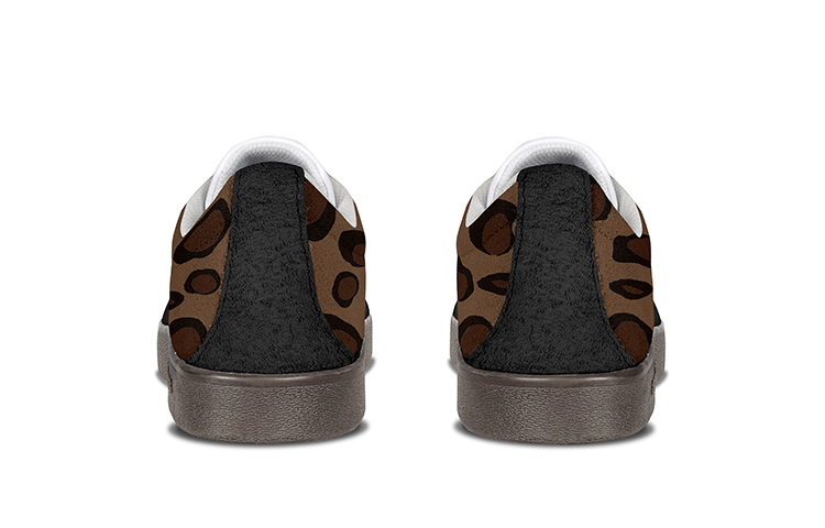 Purchase 【訂製運動鞋】 adidas neo Vl Court 生活風格 復古小眾 原始叢林 街頭潮流 德訓 辣妹風 低筒 滑板鞋 男女款 棕黑