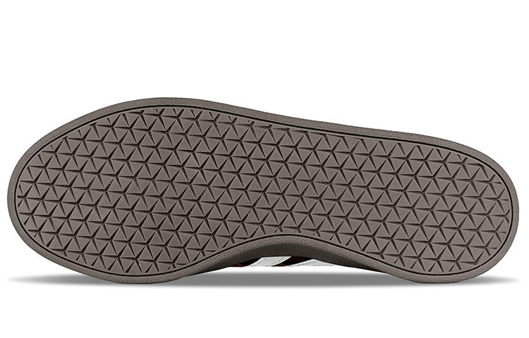 Details for 【訂製運動鞋】 adidas neo Vl Court 生活風格 復古小眾 原始叢林 街頭潮流 德訓 辣妹風 低筒 滑板鞋 男女款 棕黑