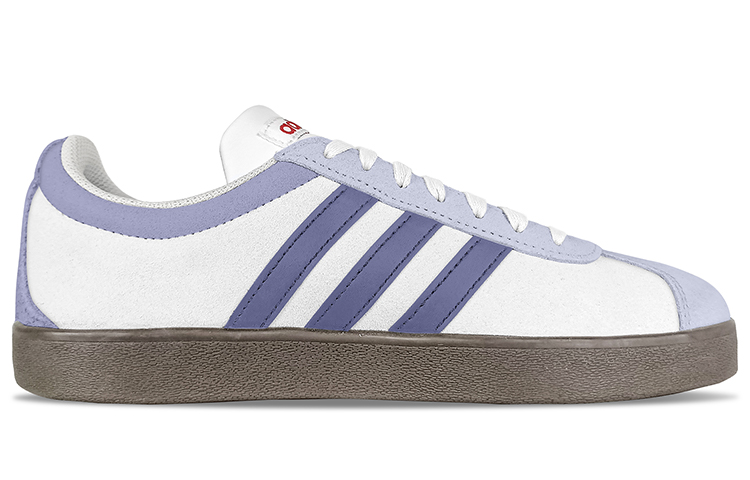 Lookbook [Custom Shoes] adidas Neo VL Court 'Lavender Ballet'