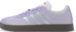 Lookbook 【訂製球鞋】adidas neo Vl Court 老爹惡作劇 丁香醉夢 芭蕾風 簡約百搭 時尚潮流 經典 低筒 板鞋 男女款 香芋紫色