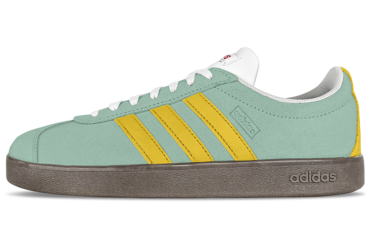 [Custom Shoes] adidas Neo VL Court 'Lime Green'