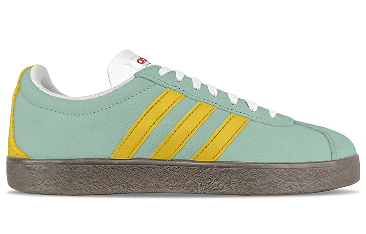 [Custom Shoes] adidas Neo VL Court 'Lime Green' 圖 3