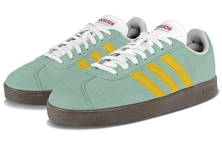 [Custom Shoes] adidas Neo VL Court 'Lime Green' 圖 4