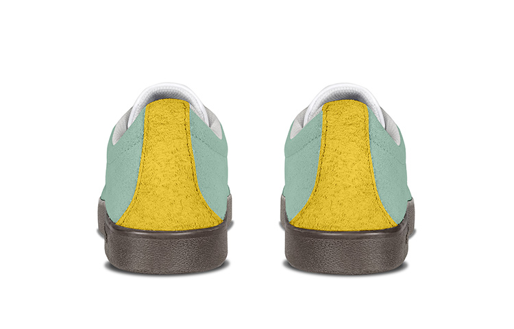 [Custom Shoes] adidas Neo VL Court 'Lime Green' 圖 5