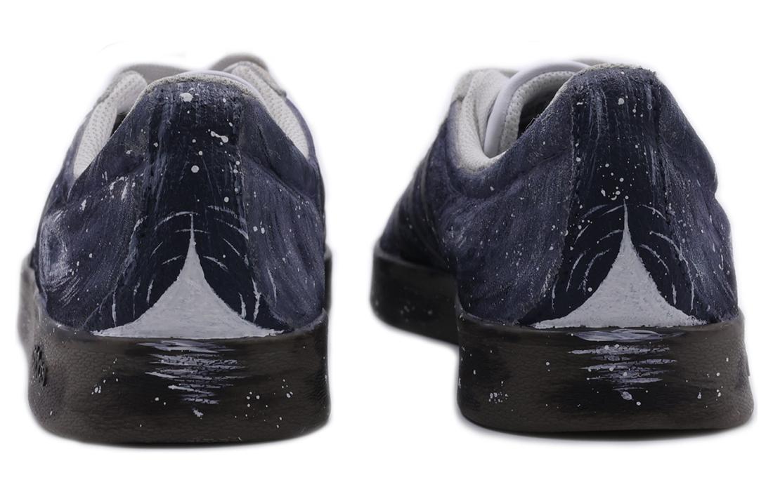 [Custom Shoes] adidas Neo VL Court 'Midnight Blue Starry' 圖 5
