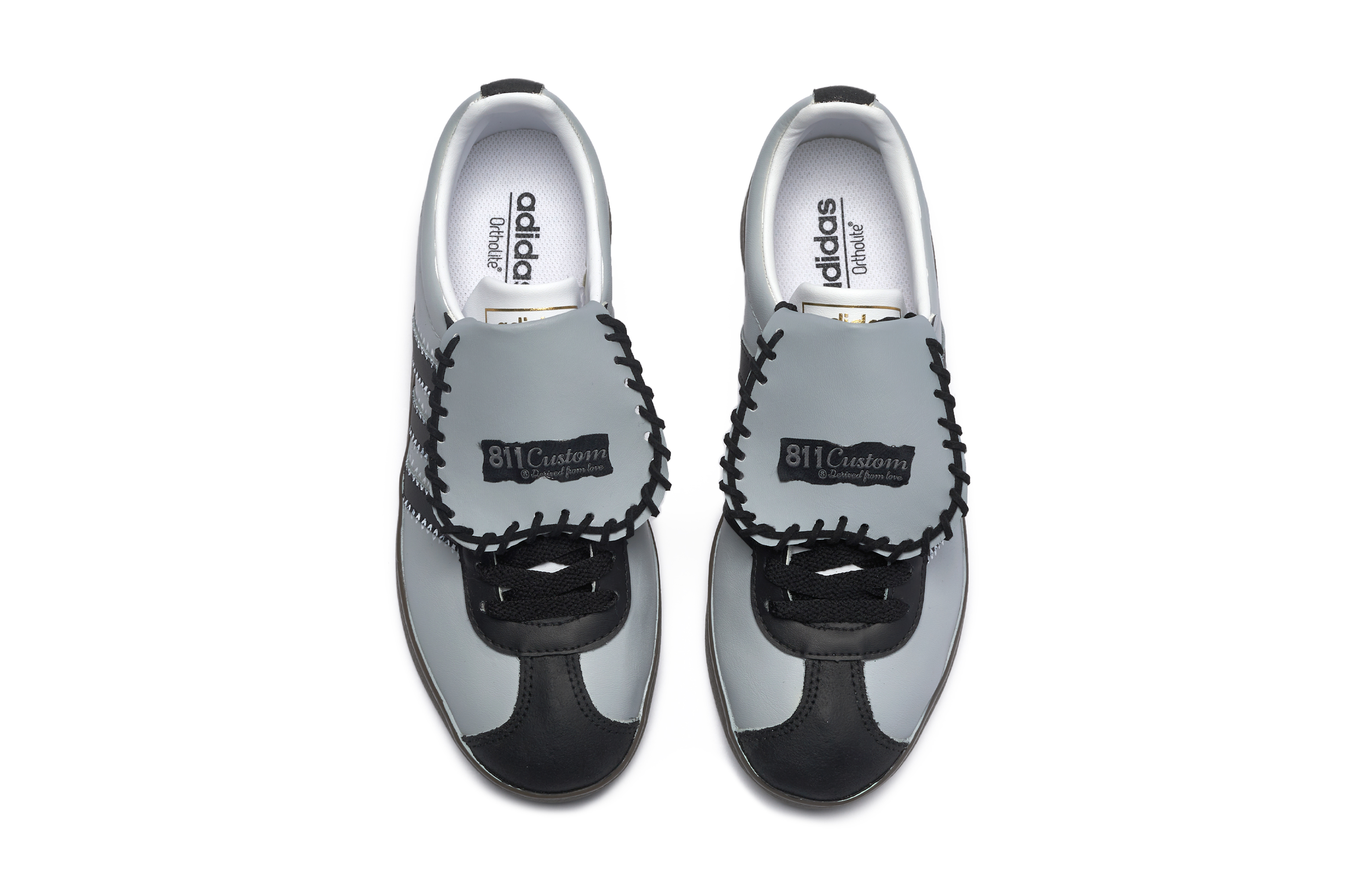 [Custom Shoes] adidas Neo VL Court 'Midnight Symphony Grey' 圖 5