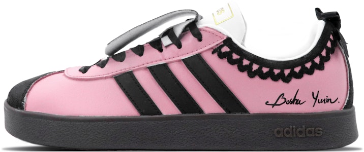 【定制鞋】阿迪达斯Neo Vl Court ‘仲夏芭蕾粉’ ID6015(Team147-仲夏梦之舞) Order 【定制鞋】阿迪达斯Neo Vl Court ‘仲夏芭蕾粉’ ID6015(Team147-仲夏梦之舞)