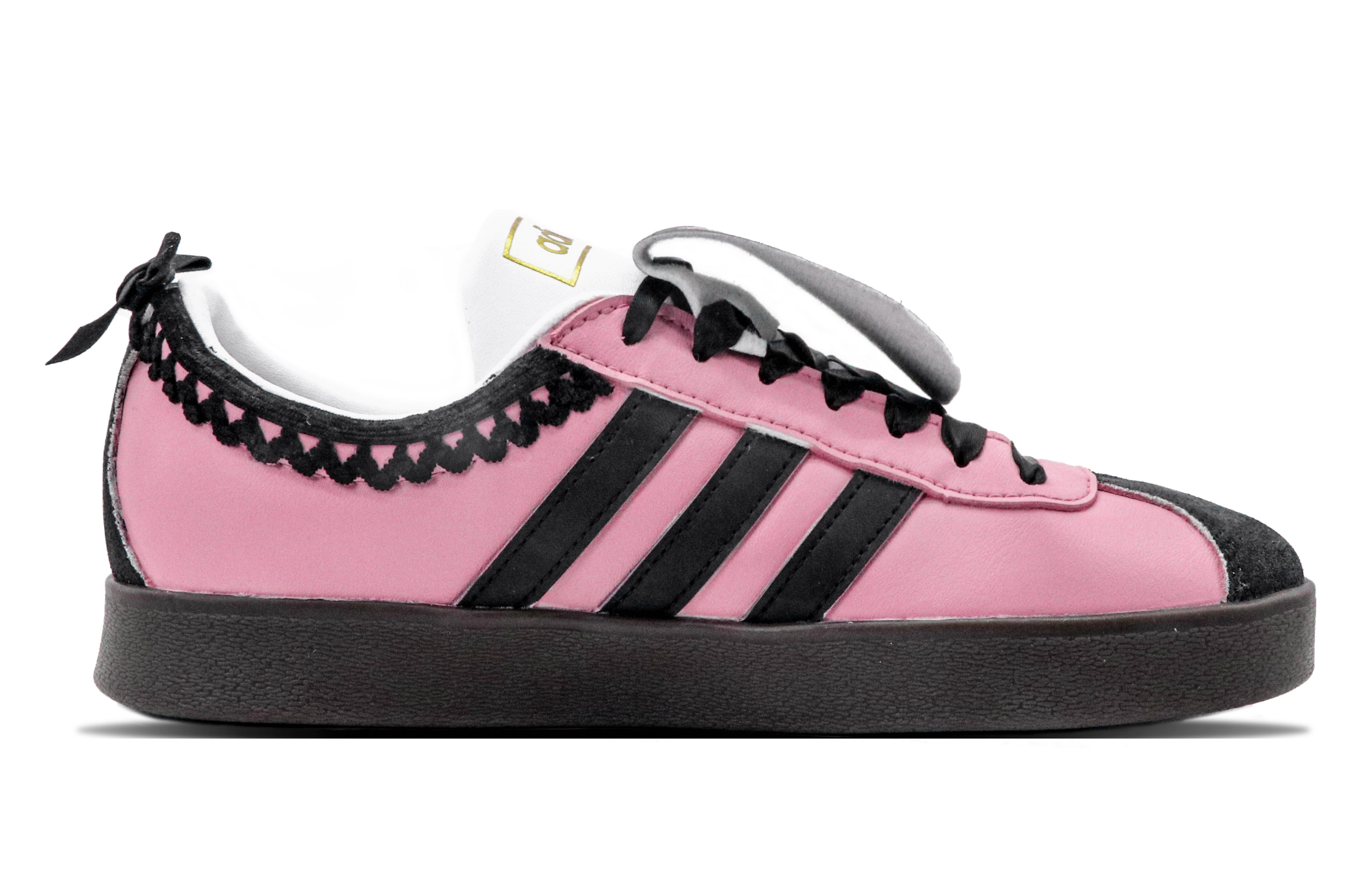 Lookbook 【定制鞋】阿迪达斯Neo Vl Court ‘仲夏芭蕾粉’ ID6015(Team147-仲夏梦之舞)