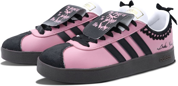 【定制鞋】阿迪达斯Neo Vl Court ‘仲夏芭蕾粉’ ID6015(Team147-仲夏梦之舞) Shop 【定制鞋】阿迪达斯Neo Vl Court ‘仲夏芭蕾粉’ ID6015(Team147-仲夏梦之舞)