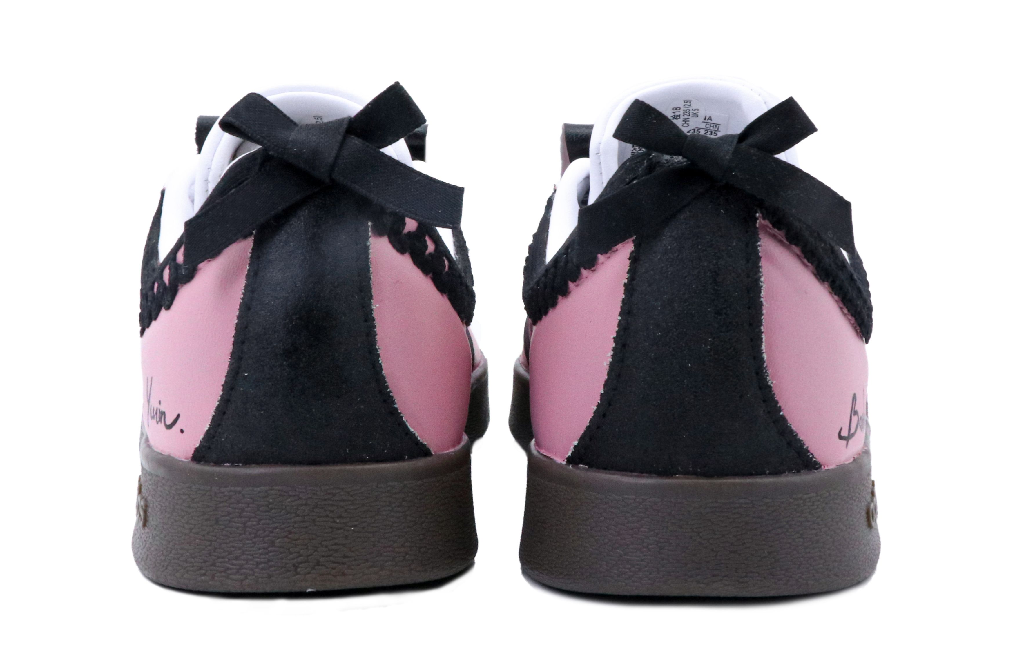 Purchase 【定制鞋】阿迪达斯Neo Vl Court ‘仲夏芭蕾粉’ ID6015(Team147-仲夏梦之舞)