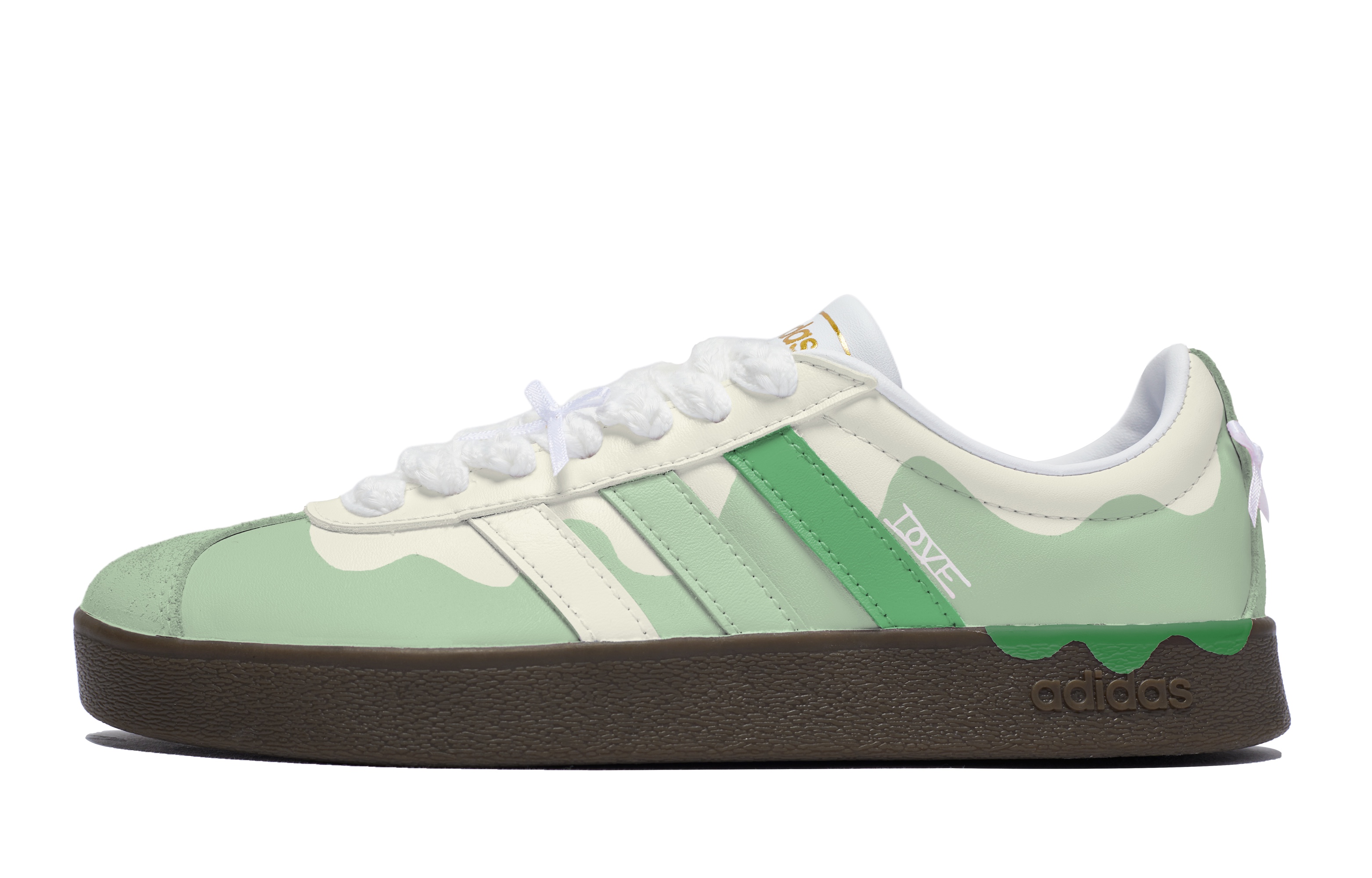 [Custom Shoes] adidas Neo VL Court 'Mint Ballet'