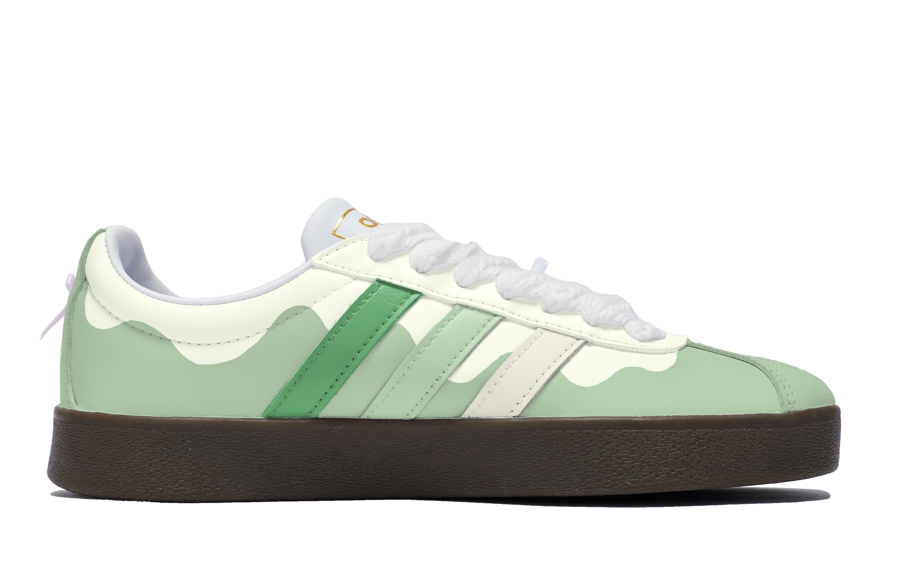 [Custom Shoes] adidas Neo VL Court 'Mint Ballet' 圖 3