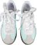 Purchase 【訂製球鞋】 adidas neo Vl Court 520 夏日 清新少女 薄荷曼波 絲綢 蝴蝶結 百搭輕便 防滑 低筒 板鞋 男女同款 白綠