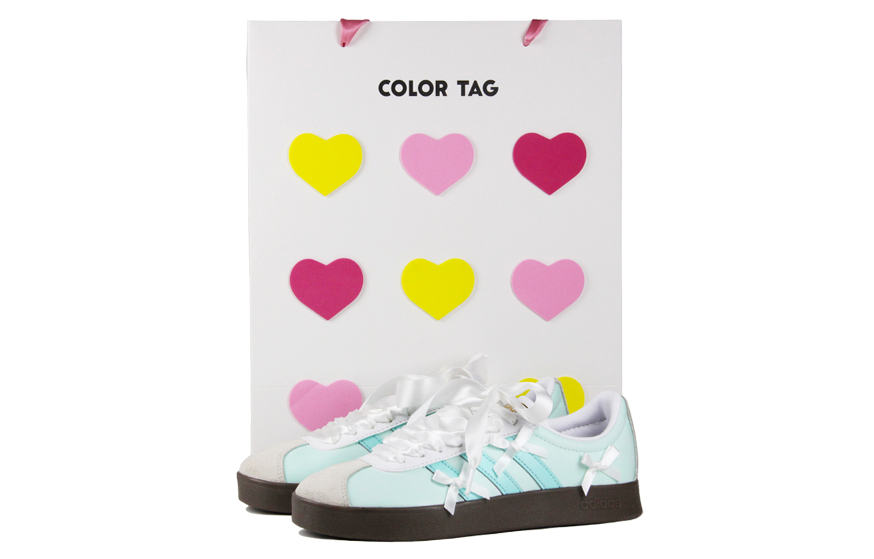 [Custom Shoes] adidas Neo VL Court 'Mint Mambo' 圖 2