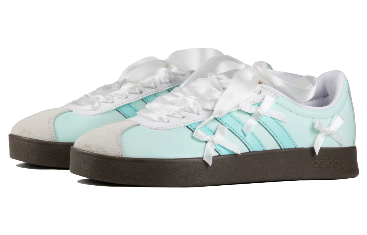 [Custom Shoes] adidas Neo VL Court 'Mint Mambo' 圖 5