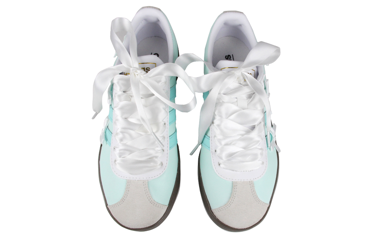 [Custom Shoes] adidas Neo VL Court 'Mint Mambo' 圖 6