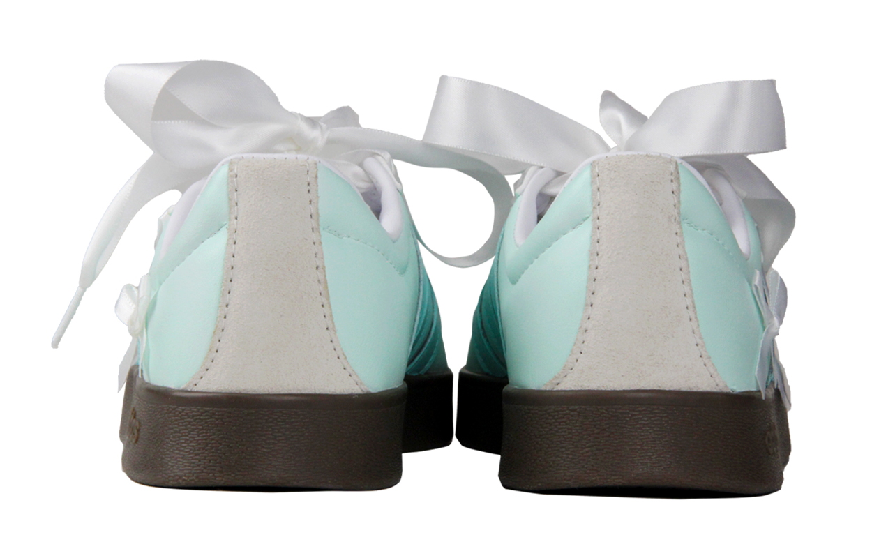 [Custom Shoes] adidas Neo VL Court 'Mint Mambo' 圖 7