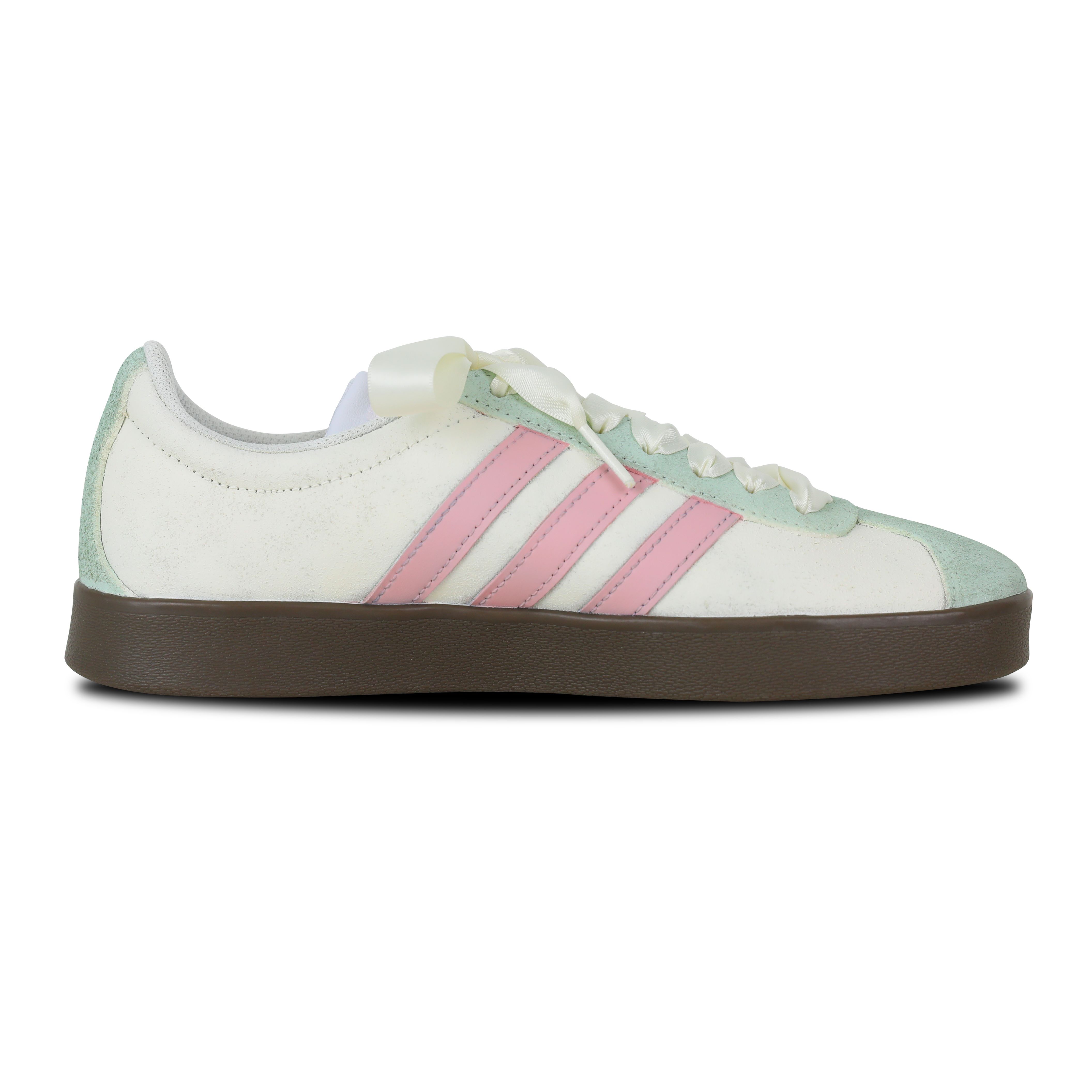 [Custom Shoes] adidas Neo VL Court 'Mint Suede' 圖 3