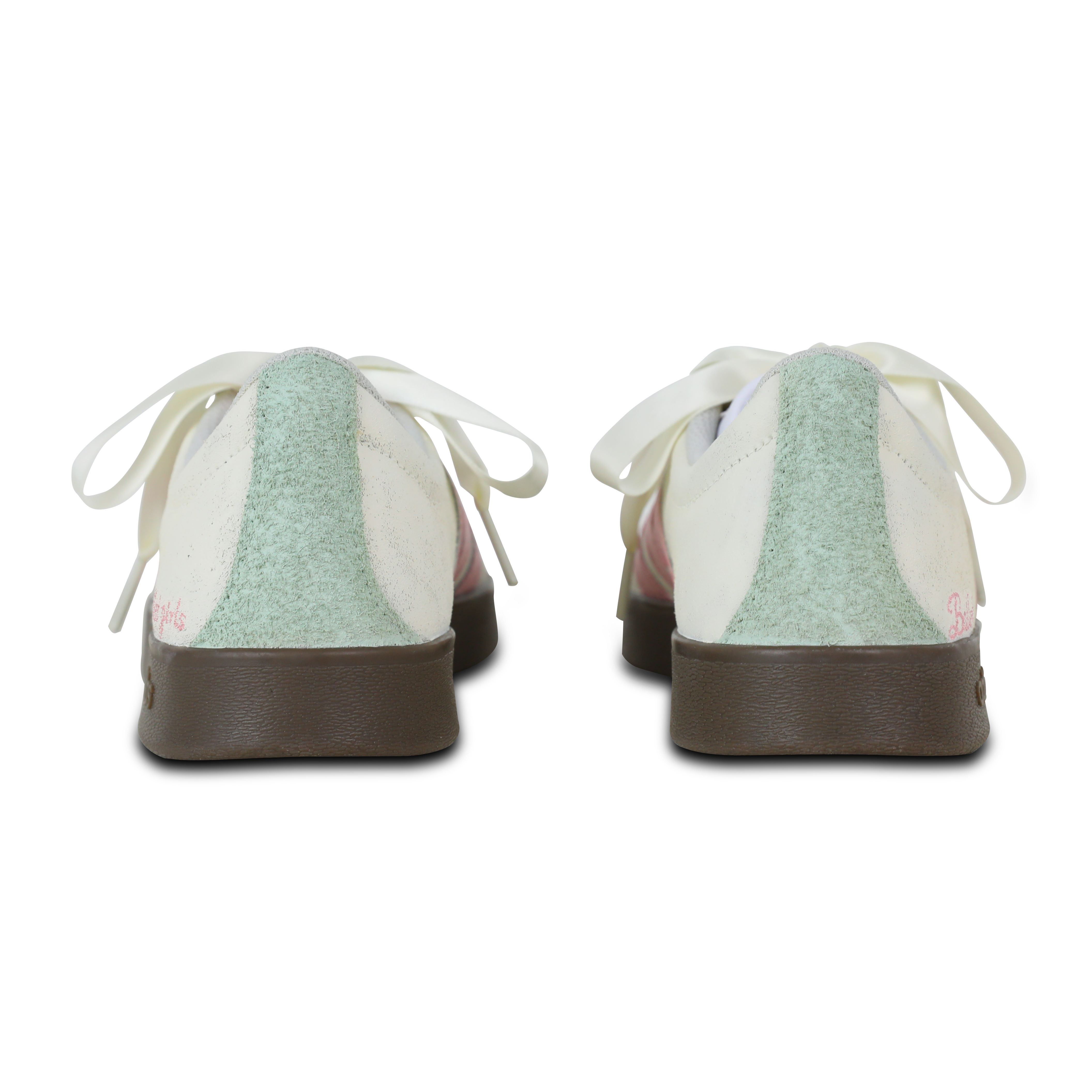 [Custom Shoes] adidas Neo VL Court 'Mint Suede' 圖 5