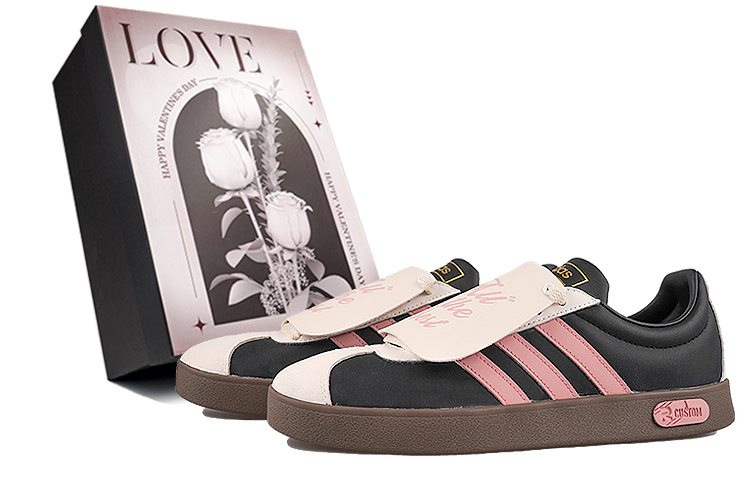 [Custom Shoes] adidas Neo VL Court 'Neon Sweetheart Pack'