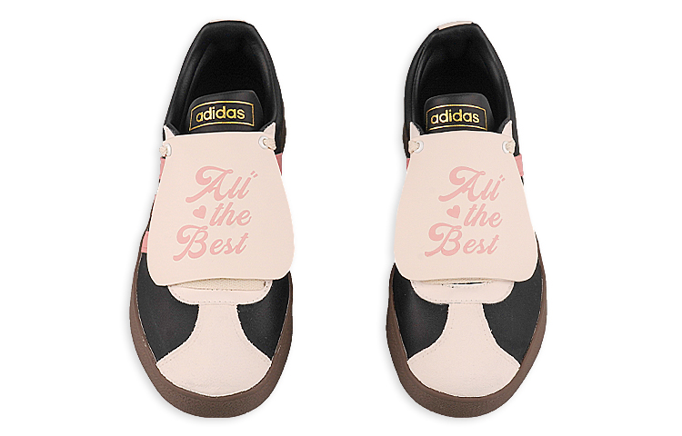 [Custom Shoes] adidas Neo VL Court 'Neon Sweetheart Pack' 圖 5