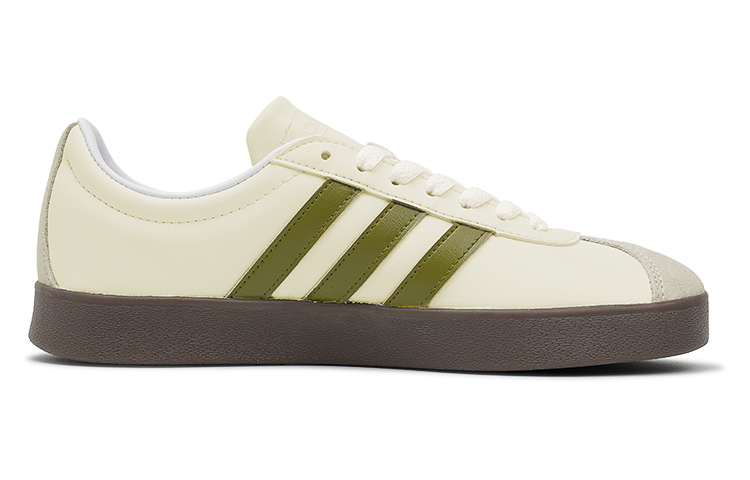 [Custom Shoes] adidas Neo VL Court 'Olive-Cream' 圖 3