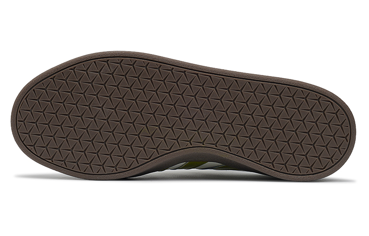[Custom Shoes] adidas Neo VL Court 'Olive-Cream' 圖 7